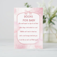 Cartes Livres Éléphant Rose pour Baby Shower