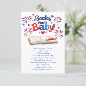 Cartes Livres pour Bébé Firecracker (Debout devant)