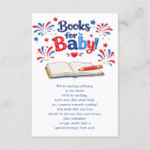 Cartes Livres pour Bébé Firecracker (Devant)