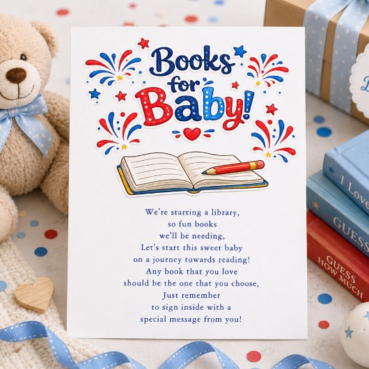 Cartes Livres pour Bébé Firecracker