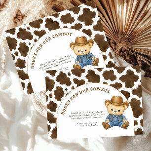 Cartes Livres pour Bébé Petit Cowboy
