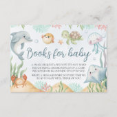 Cartes Livres sous la mer pour bébé (Devant)