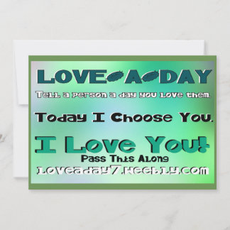 Cartes Love-a-Day