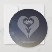 Cartes Lune de ma Vie (Dos)