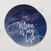 Cartes Lune de ma Vie (Devant / Derrière)