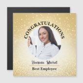 Cartes Magnétiques de Reconnaissance pour l'Employ (Devant / Derrière)