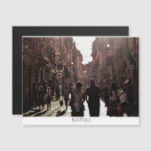 Cartes magnétiques des bâtiments de Naples (Napoli (Devant / Derrière)