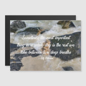 Cartes magnétiques des vagues écrasantes (Devant / Derrière)