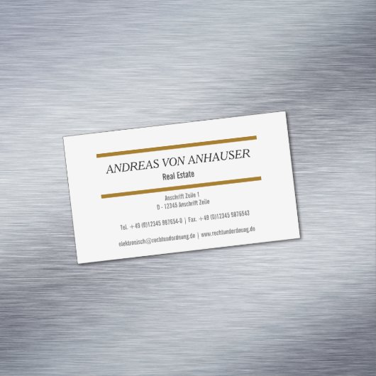 Cartes magnétiques modernes (In Situ)