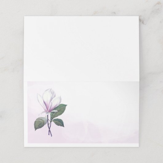 Cartes Magnolia (Extérieur déplié)