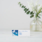 Cartes maigres de papillon blanc (Debout devant)