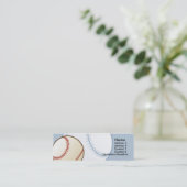 Cartes maigres de profil de base-ball d'enfants (Debout devant)