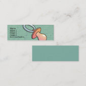 Cartes maigres de profil de tétine (Devant / Derrière)
