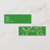 Cartes maigres feuillues de profil de Treehugger (Devant / Derrière)