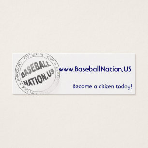 Cartes maigres métalliques - BaseballNation