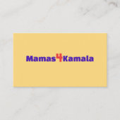 Cartes Mamas4Kamala (Devant)