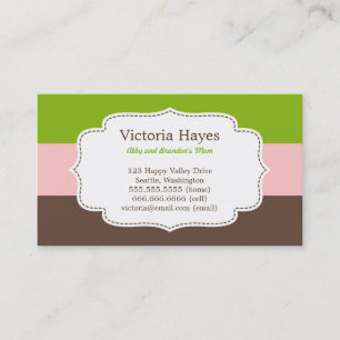 Cartes mammaires Candy