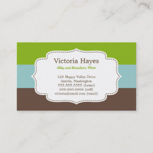 Cartes mammaires Candy