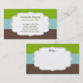 Cartes mammaires Candy (Devant / Derrière)