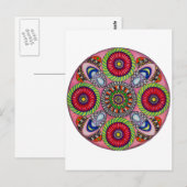 Cartes Mandala (Devant / Derrière)