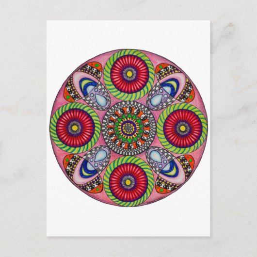 Cartes Mandala (Devant)