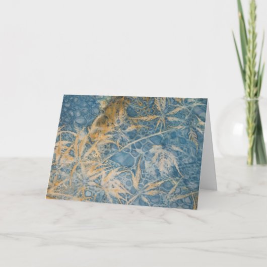 Cartes Maple Note Japonaises (Devant)