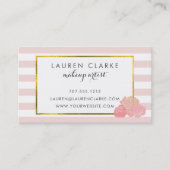 Cartes maquillage | Bonjour Magnifique double face (Devant)