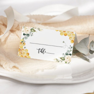 Cartes mariage Abeille Aquarelle