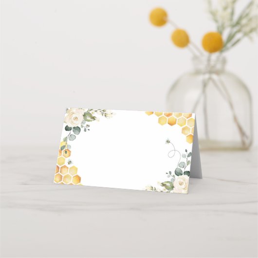 Cartes mariage Abeille Aquarelle (Dos)