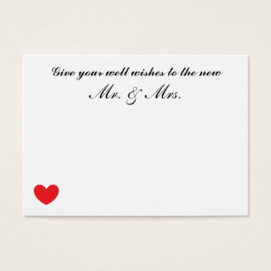 Cartes mariage "Bien Veux"
