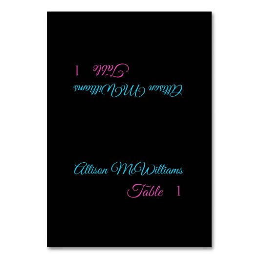 Cartes mariage-Bleu et Rose (Par défaut)