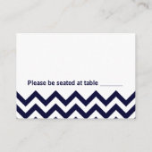 Cartes Mariage Chevron (Dos)