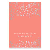 Cartes mariage escort pour bébé souffle argent - c (Par défaut)