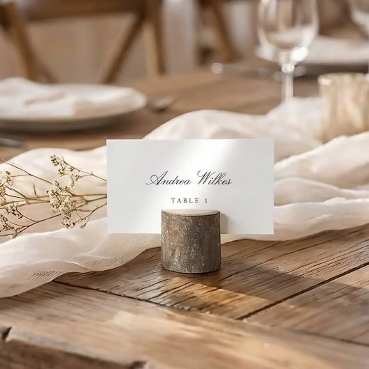 Cartes Mariage personnalisées Plaques Plat
