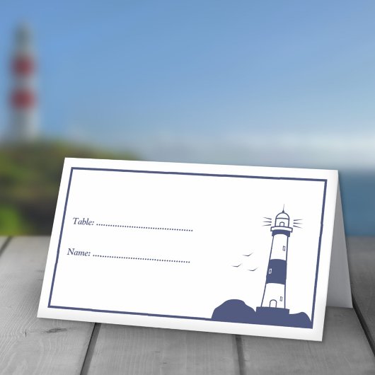 Cartes Mariage phare