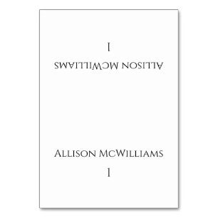 Cartes mariage Place-Moderne Noir et Blanc