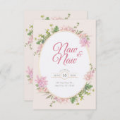 cartes mariage zazzle (Devant / Derrière)