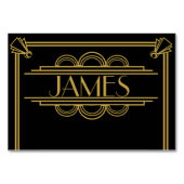 Cartes mariages Art Déco 1920 (Devant)