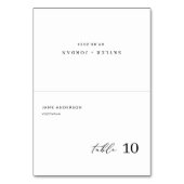 Cartes mariages avec choix de repas et menu (Par défaut)