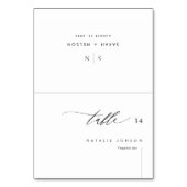 Cartes mariages Avec Choix De Repas Et Noms D'Invi (Par défaut)