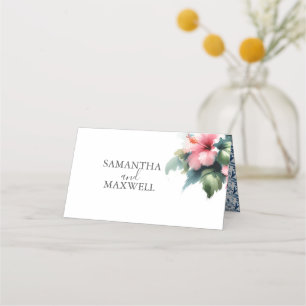 Cartes mariages Bleu et Rose