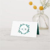 Cartes mariages Cartes Turquoises (Dos)