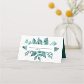 Cartes mariages Cartes Turquoises (Devant)