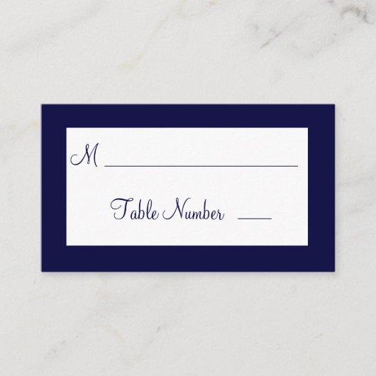 Cartes Mariages de la Marine (Devant)