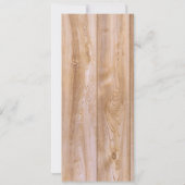 Cartes mariages en rack personnalisables en bois r (Dos)