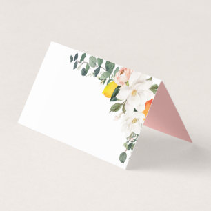 Cartes Mariages Magnolia Citrus