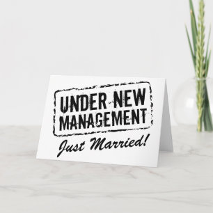 Cartes mariages mariées Sous la nouvelle directi