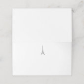 Cartes Mariages Paris (Extérieur déplié)