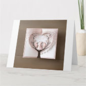 Cartes mariages romantiques célébrant amour et élé (Devant)