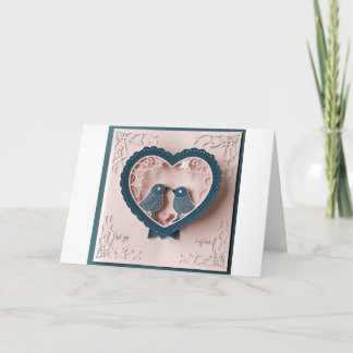 Cartes mariages romantiques célébrant amour et élé